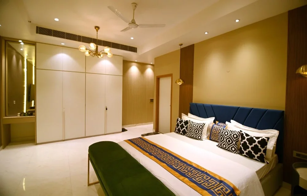 Four-Bedroom Premium Apartment in Kolkata at Nestıng Nook Four-Bedroom Premium Apartment in Kolkata at Nestıng Nook
