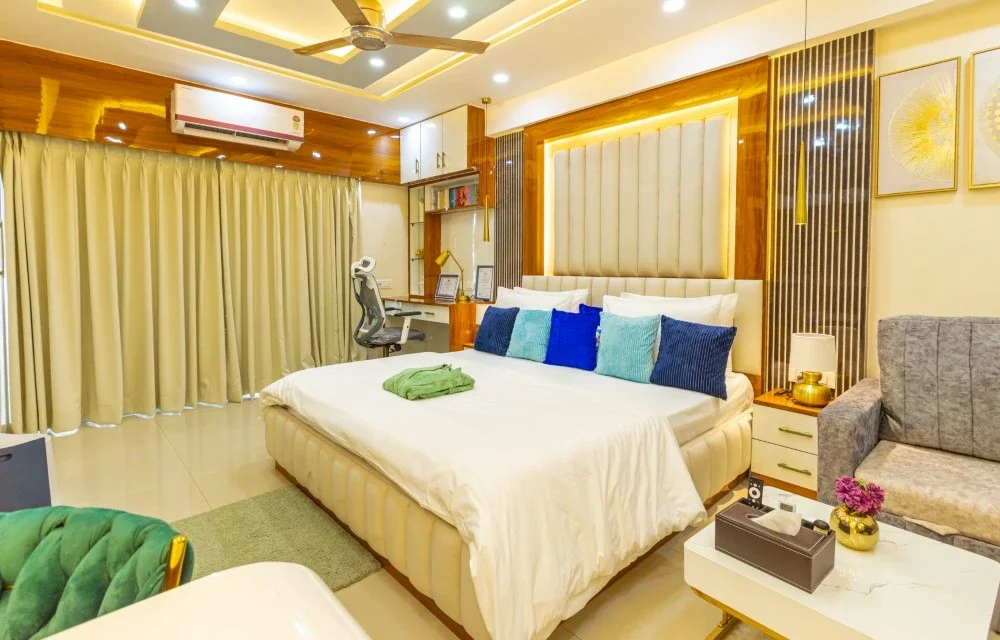 Premium Rooms with High Rise View at Nestıng Nook Premium Rooms with High Rise View at Nestıng Nook